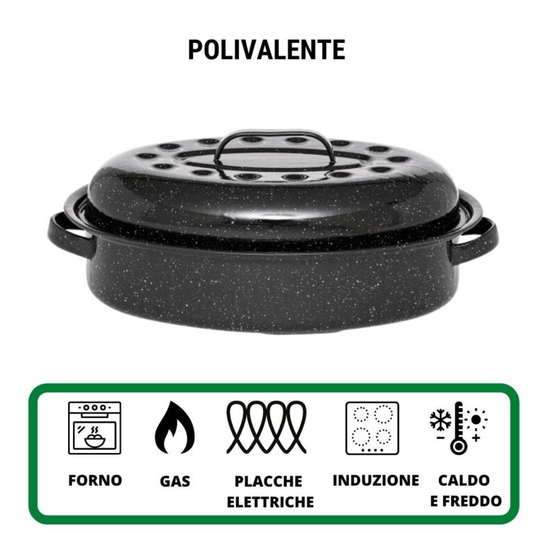 rostiera come si usa