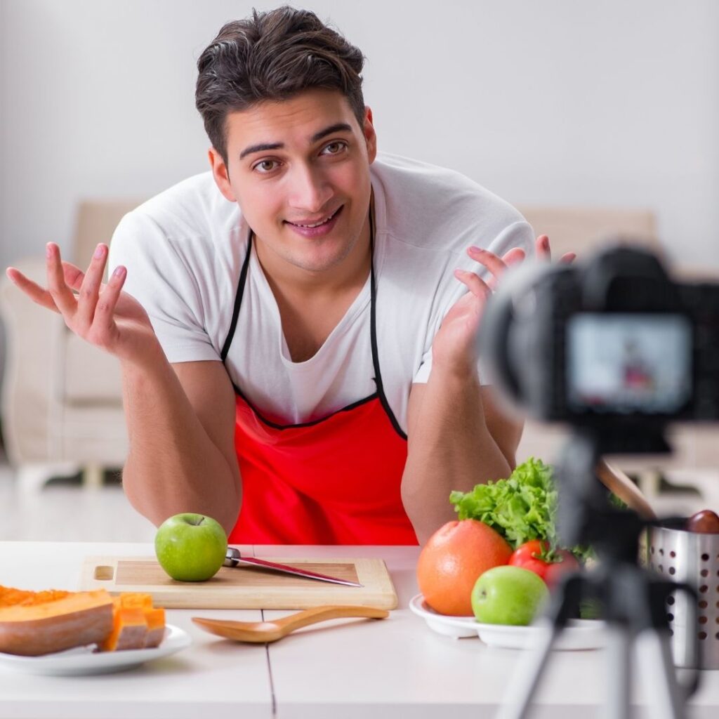 Influencer cucina