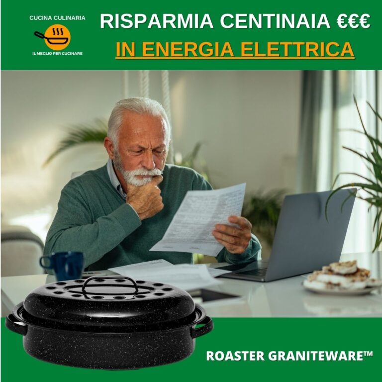 RISPARMIA CENTINAIA DI €€€ IN ENERGIA ELETTRICA