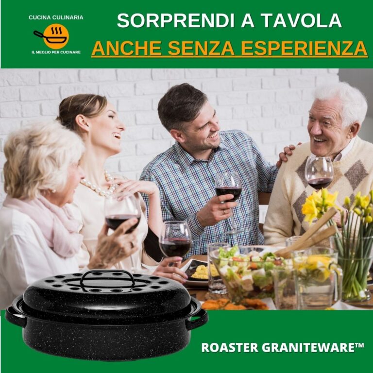 SORPRENDI A TAVOLA ANCHE SENZA ESPERIENZA
