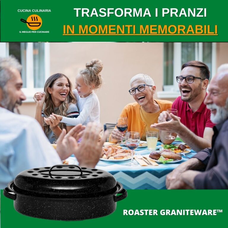 TRASFORMA I PRANZI IN MOMENTI MEMORABILI