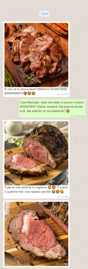 arrosto nella rostiera