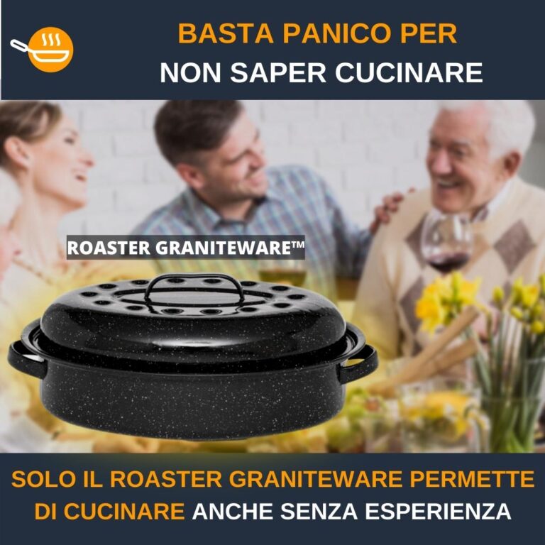 casseruola antiaderente 24 cm