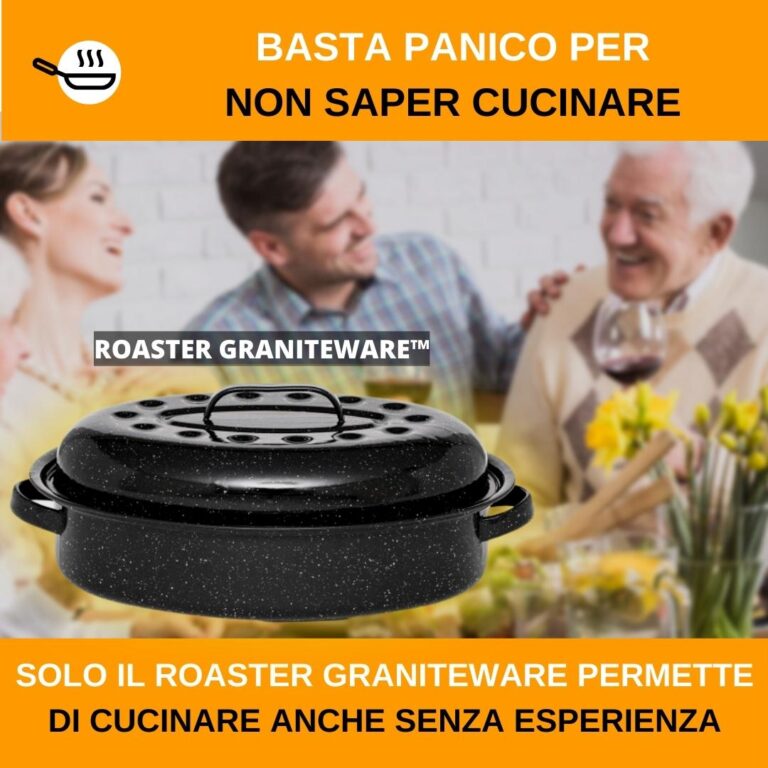 casseruola antiaderente 24 cm