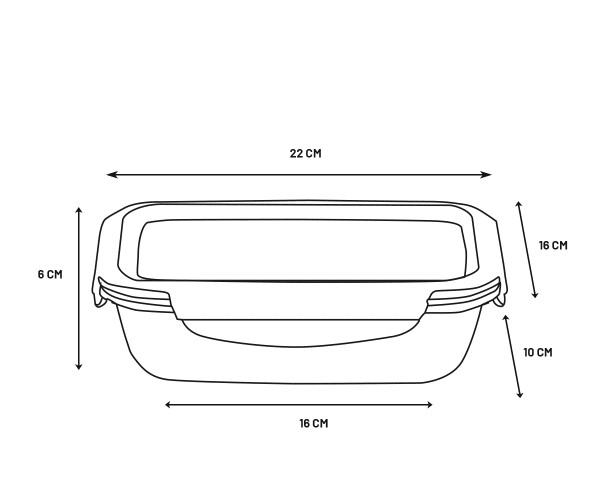 vaschette in plastica trasparenti per alimenti