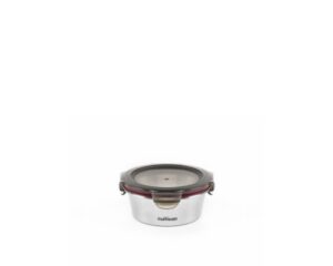 Contenitore per alimenti inox 300ml rotondo