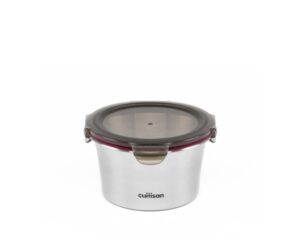 Contenitore per alimenti inox 920ml rotondo
