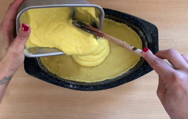 ricetta crostata al limone